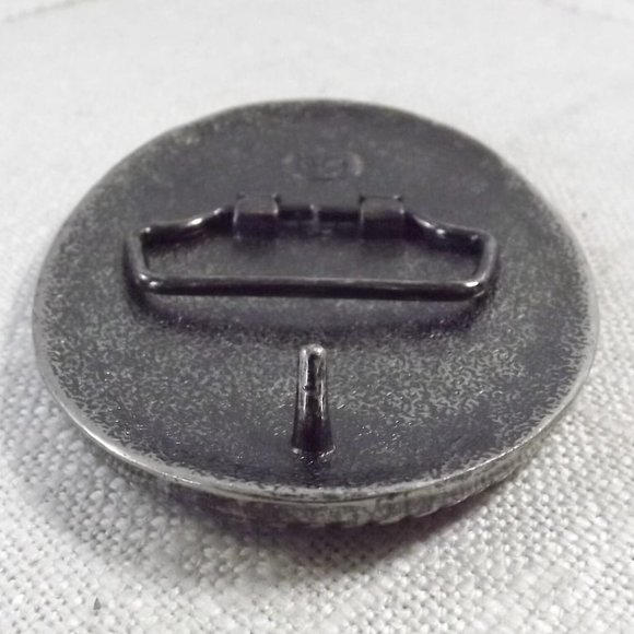 Vintage Karung Snakeskin Artisan Belt Buckle NOS 1 - Picture 7 of 8